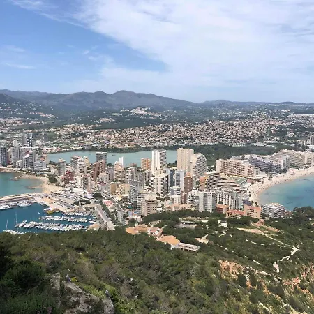 Duplex Penthouse Apartment Calpe Exterior photo