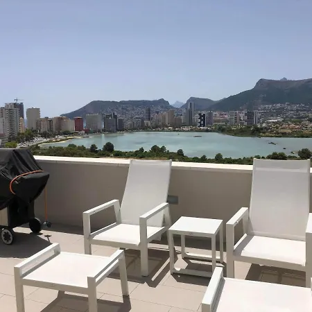 Duplex Penthouse Apartment Calpe Exterior photo